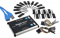 Abb.: DigiView DV518 mit Zubehör