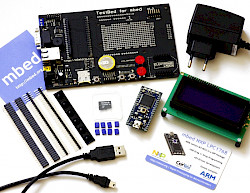 Abb.: mbed Starter Kit